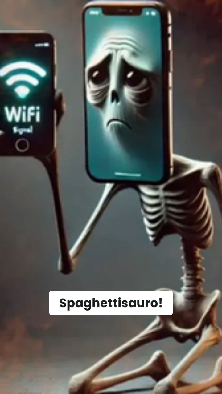 Spaghettisauro e il Mistero del Wi-Fi Perduto