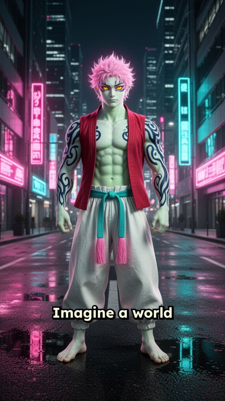 Akaza: The Modern Awakening