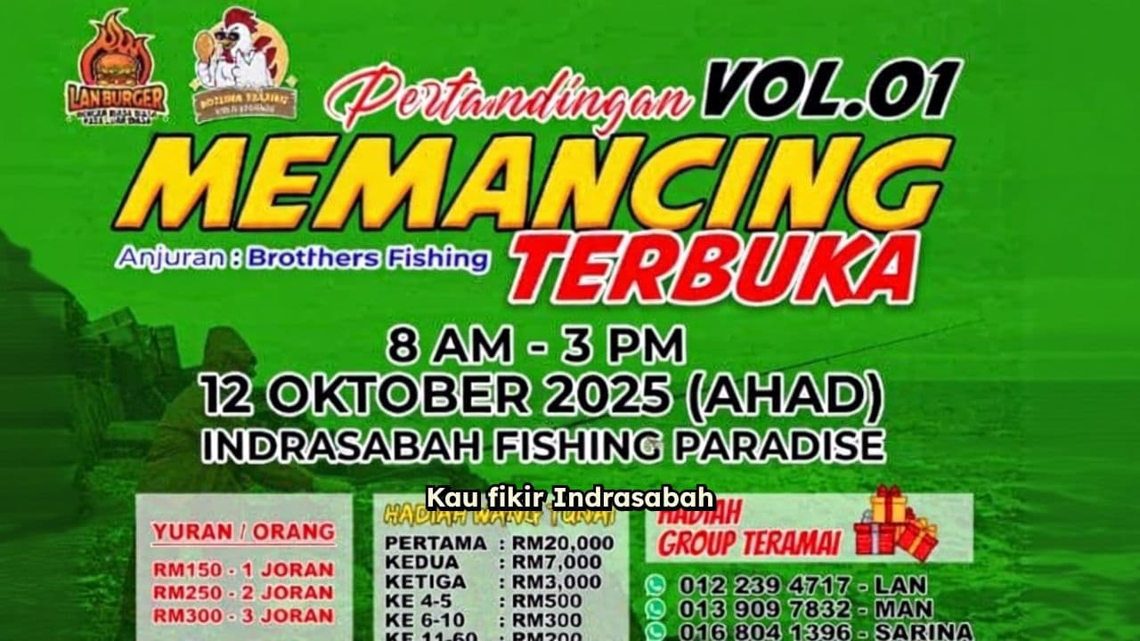 Indrasabah Fishing Paradise Promotional Video