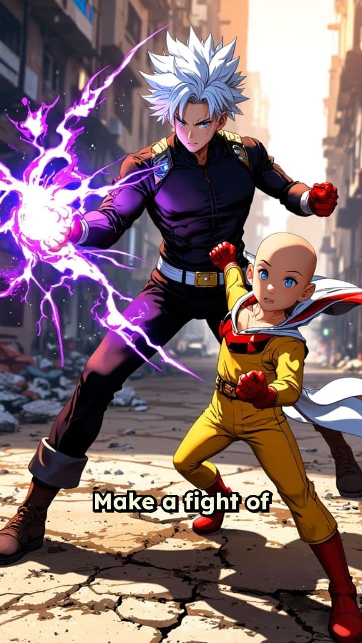 Gojo vs Saitama: Ultimate Showdown