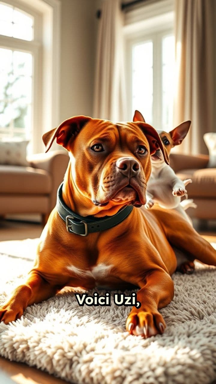 Uzi et Belle : L'habit fait le moine