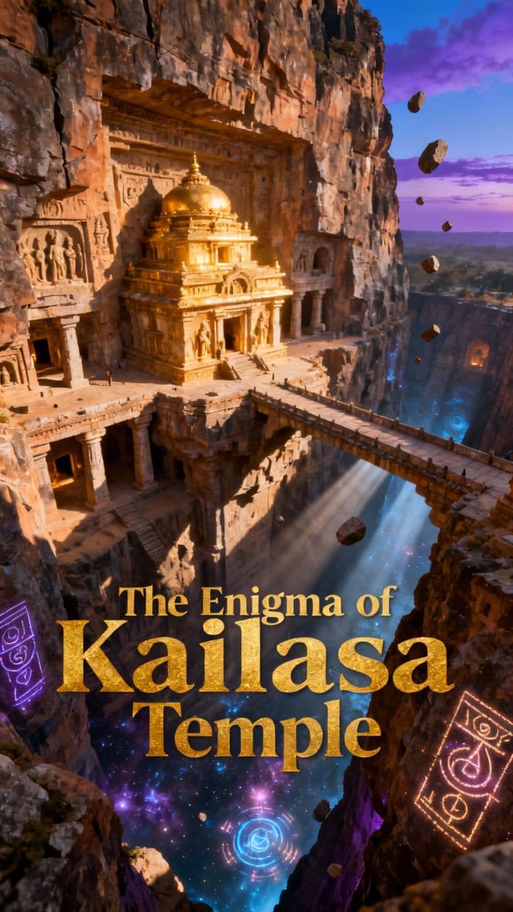 The Enigma of Kailasa Temple