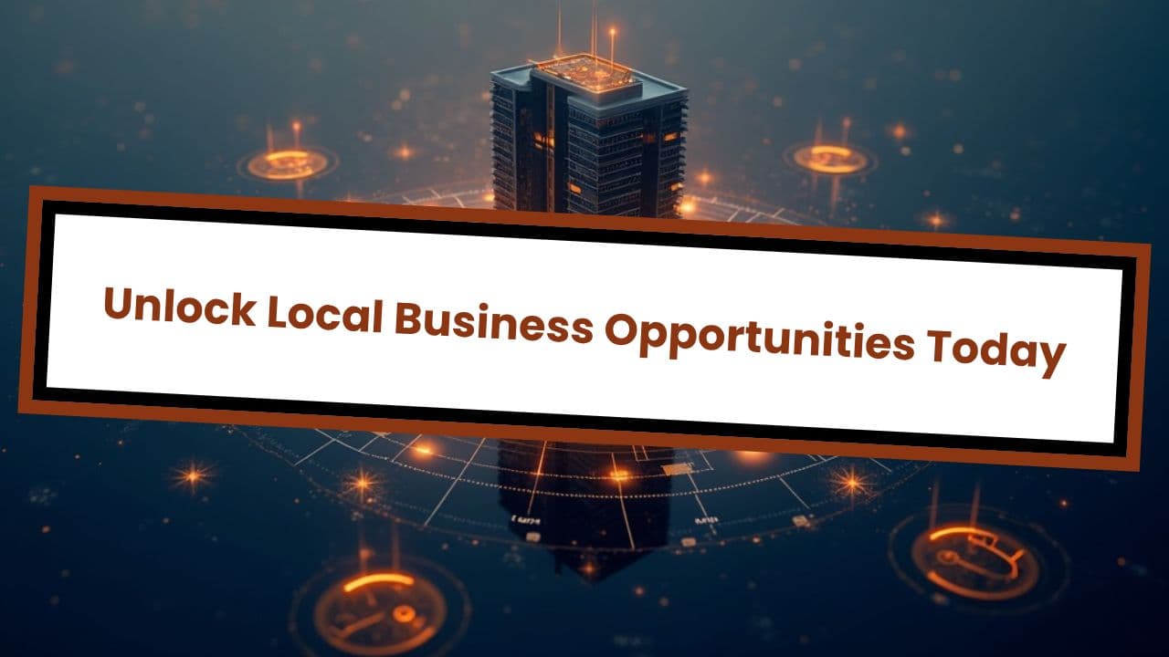 Unlock Local Business Opportunities Today