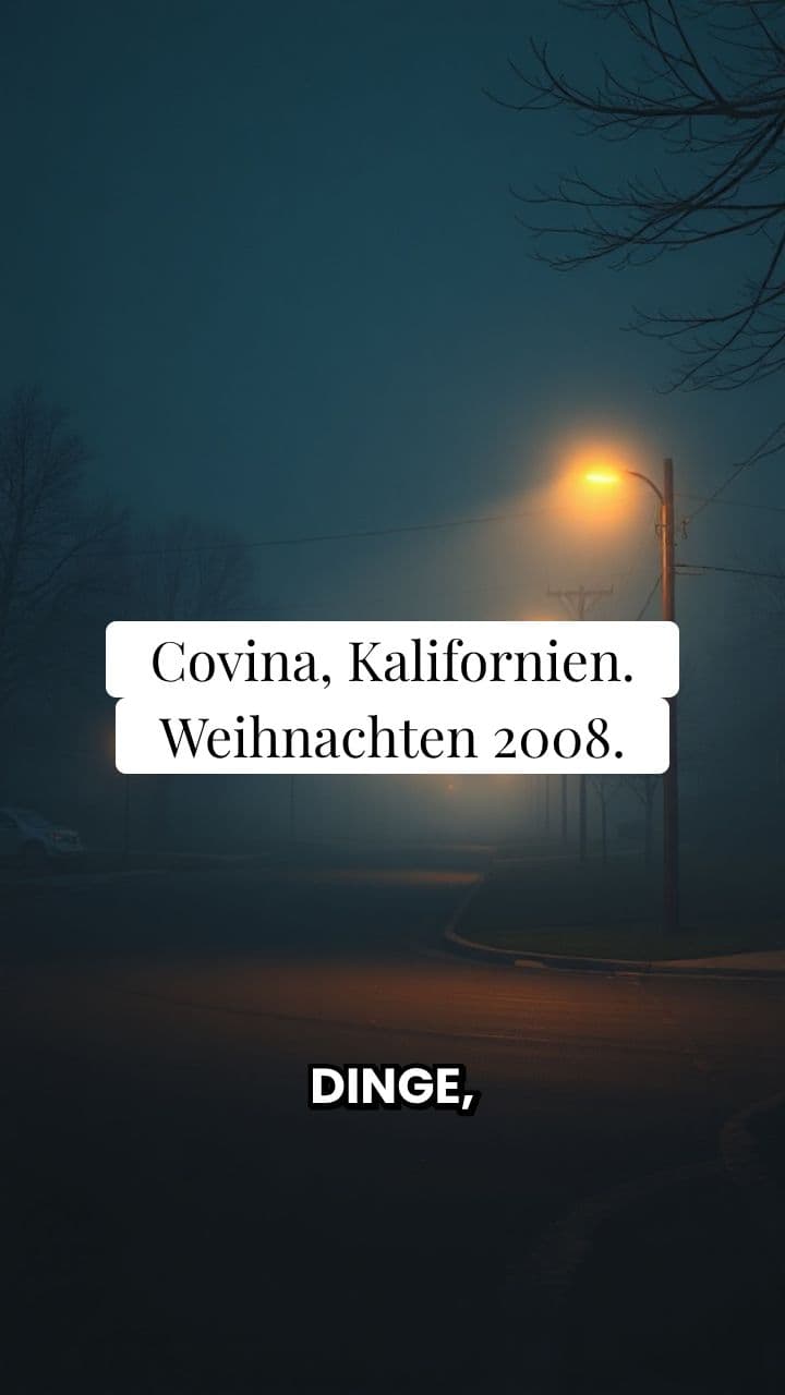 Weihnachten in Covina