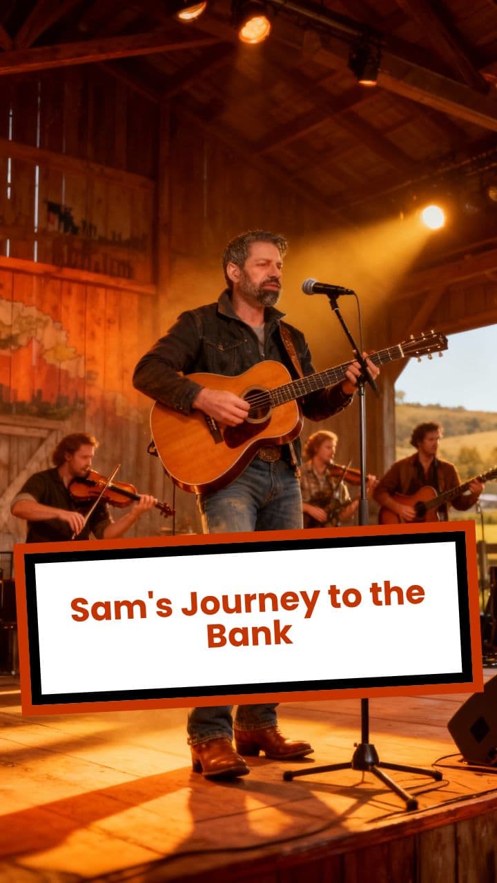 Sam's Journey to the Bank