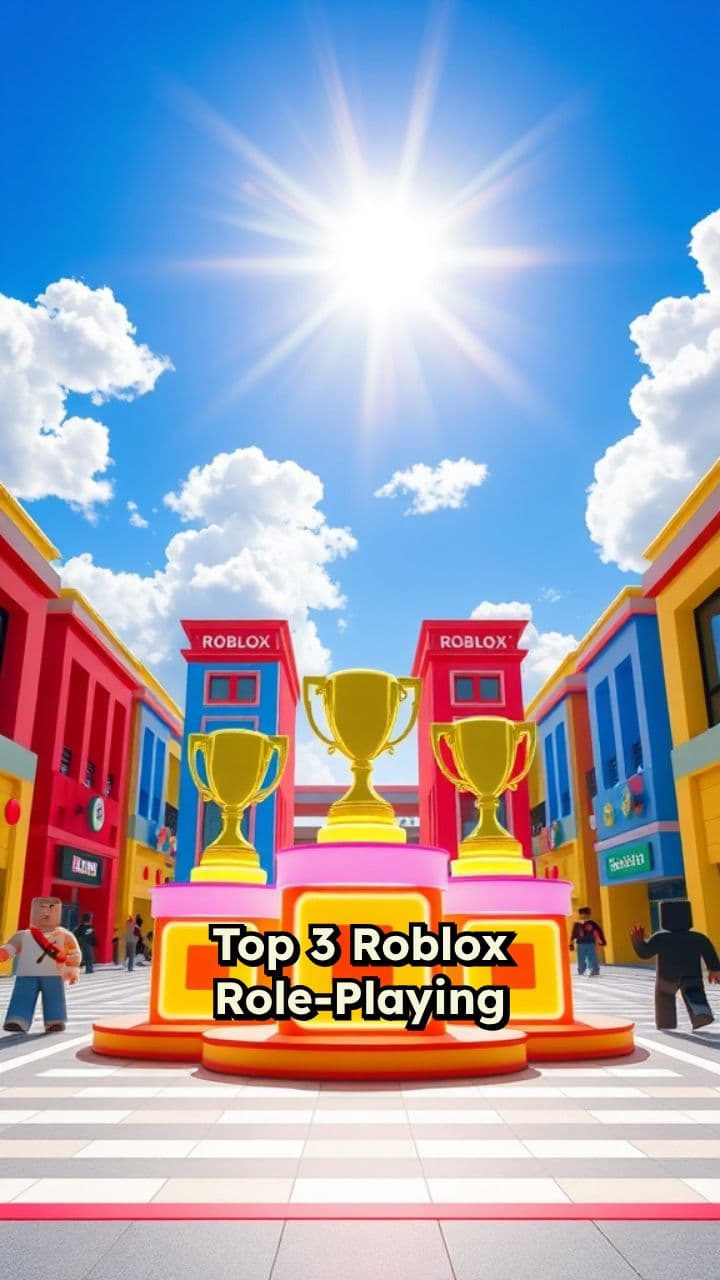 Top Roblox RP Games by Players 2025