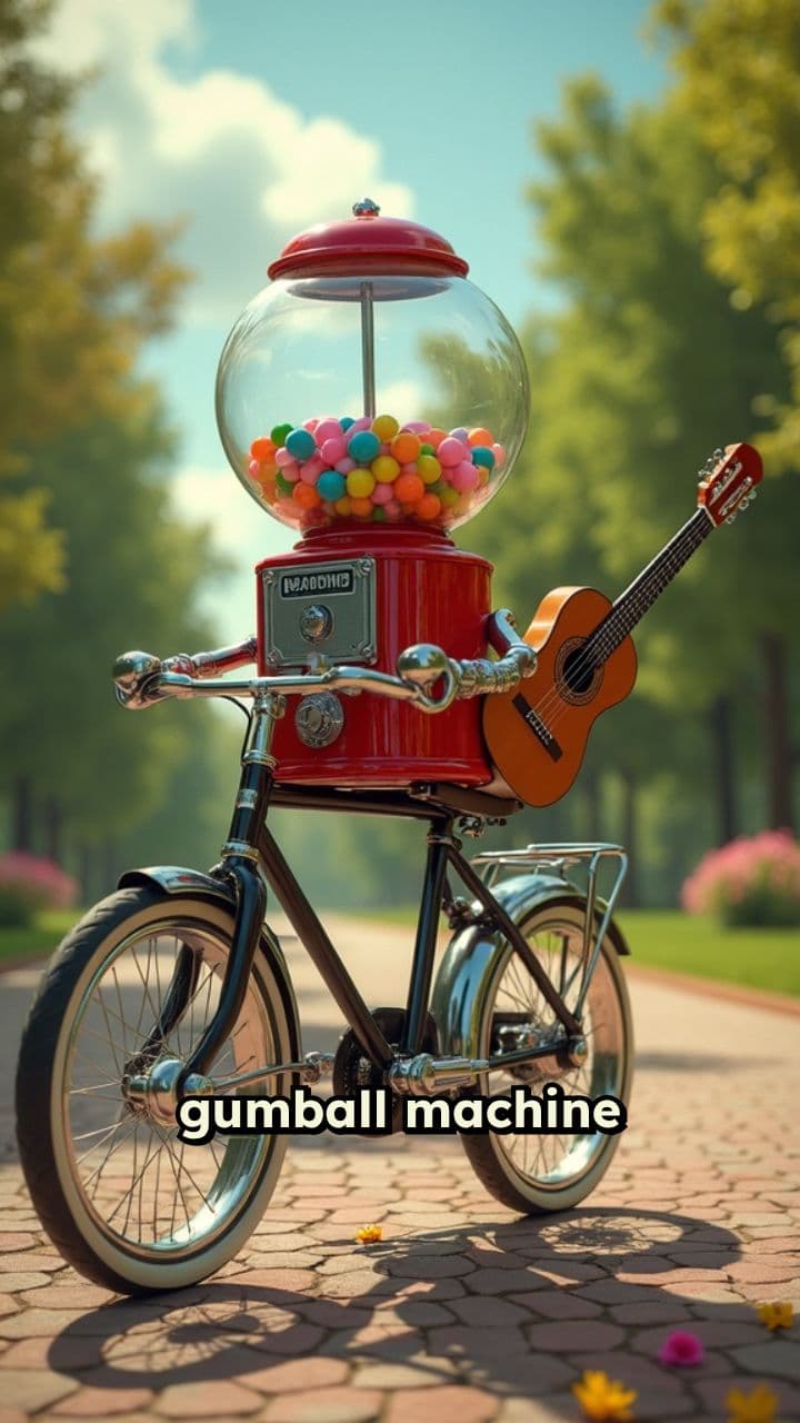 Gumball e Música sobre Rodas