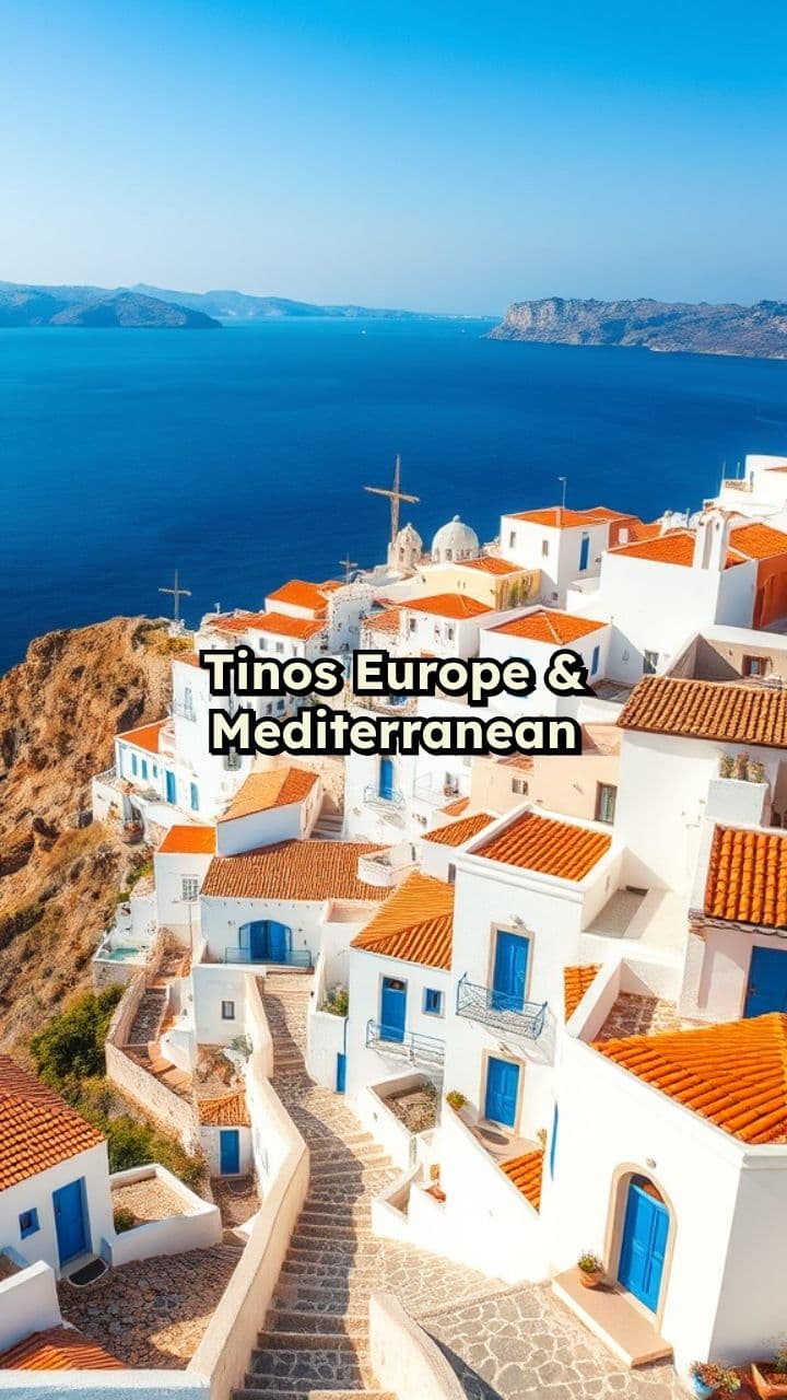 Tinos: A Cultural Gem of the Cyclades
