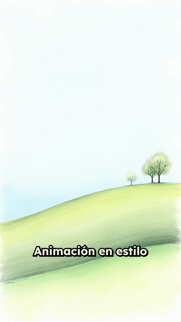 Risa y luz en un boceto