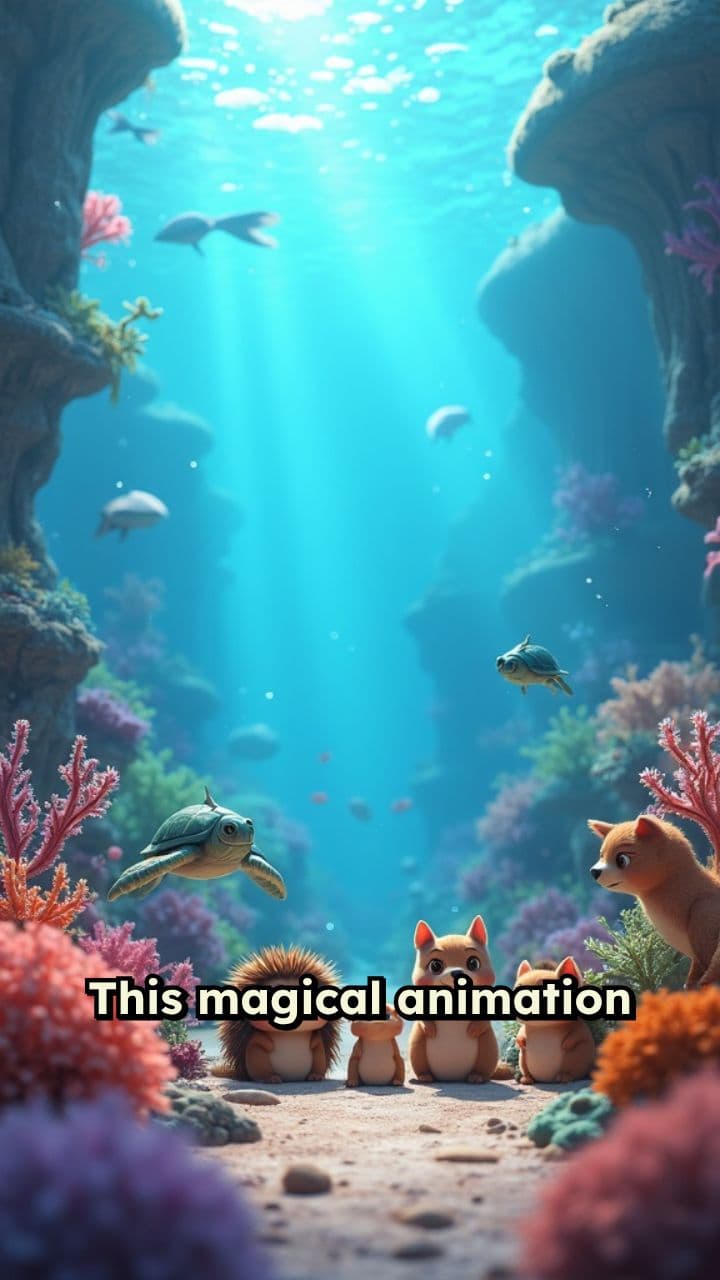 Dancing Animals Teach Kindness