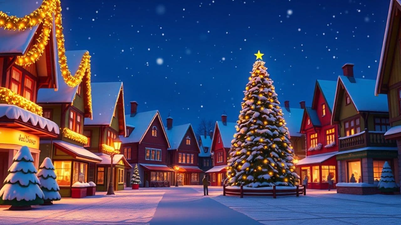 Julestemning og festligheder