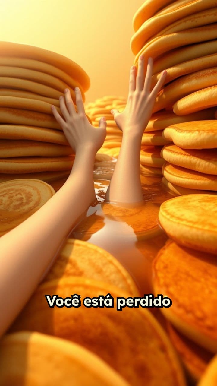 Oceano de Panquecas ASMR