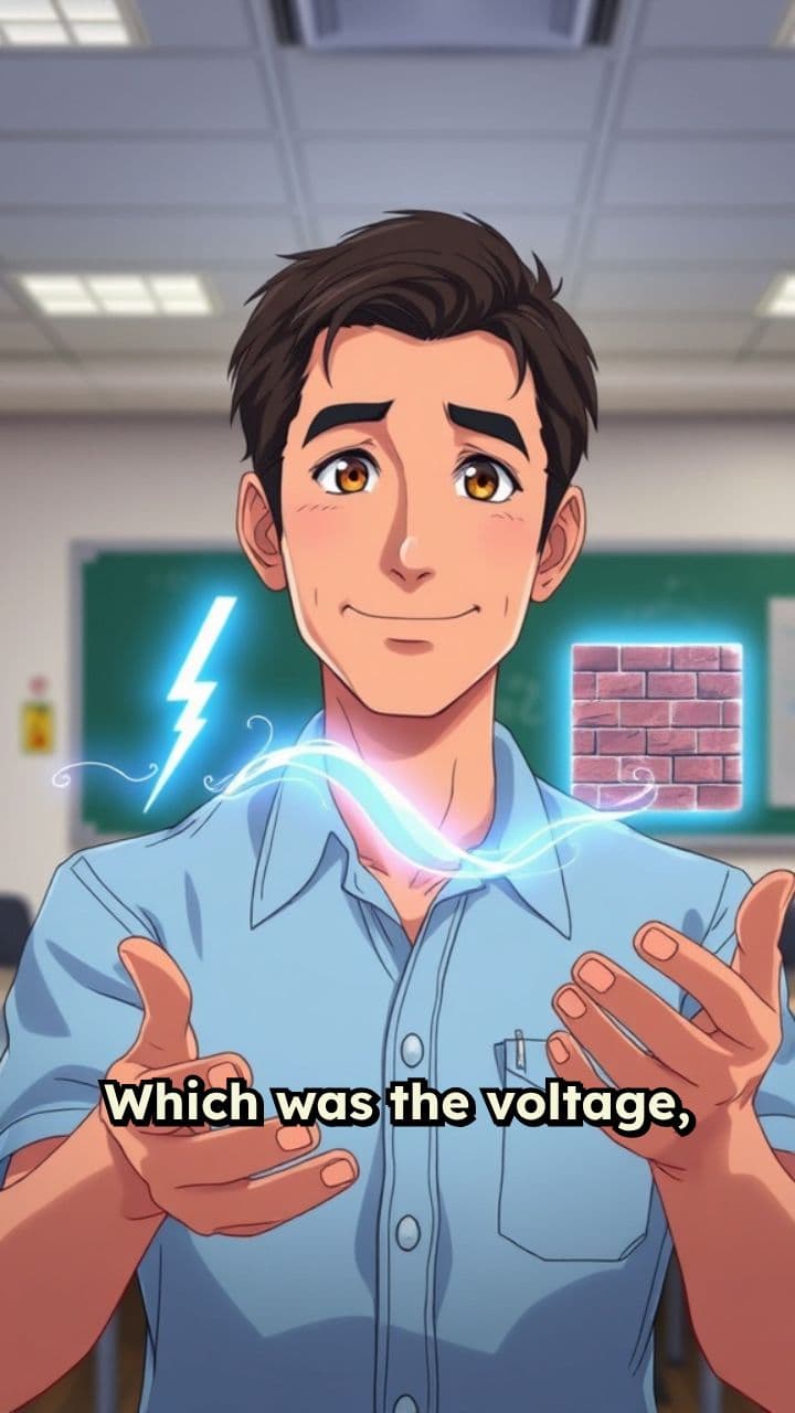 Voltage, Current, Resistance, and Power Explained