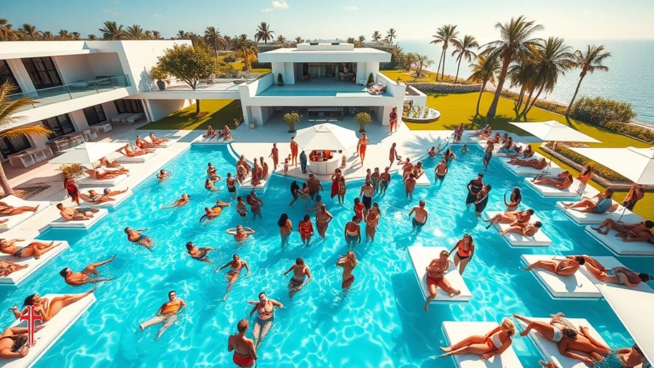 Ethereal Groove: A Deep House Journey