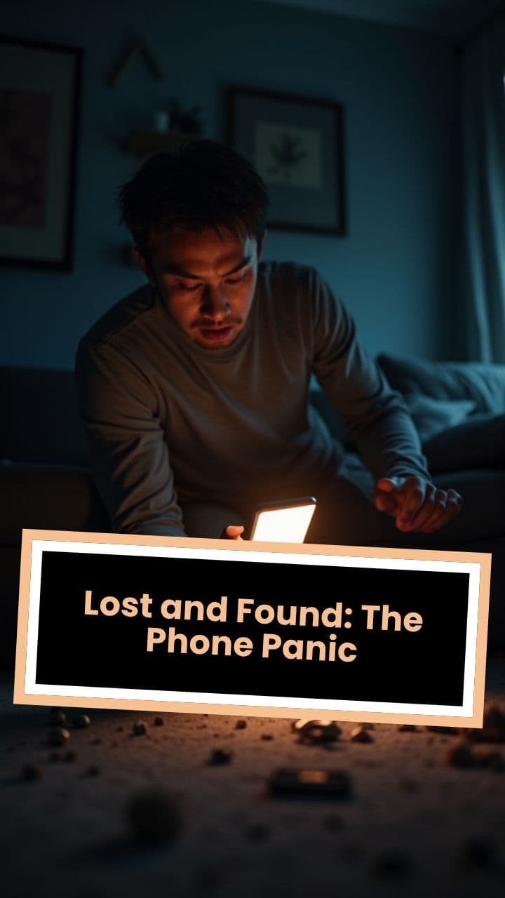 Lost and Found: The Phone Panic