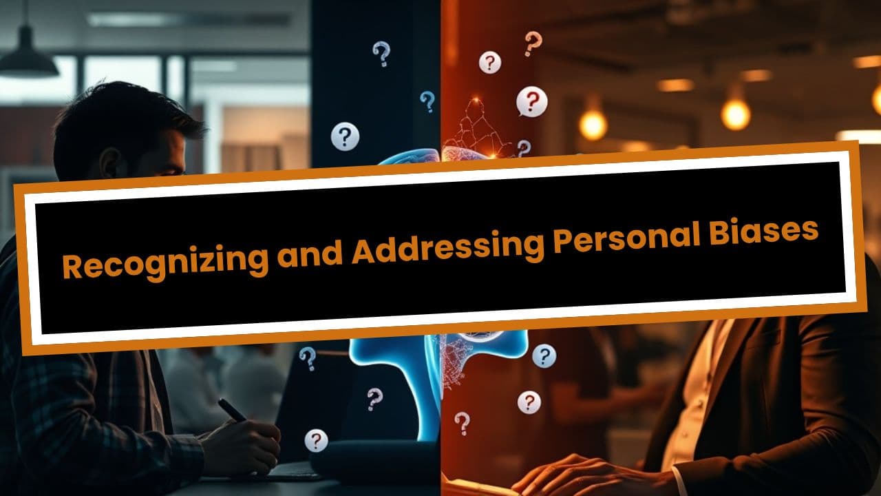 Recognizing and Addressing Personal Biases