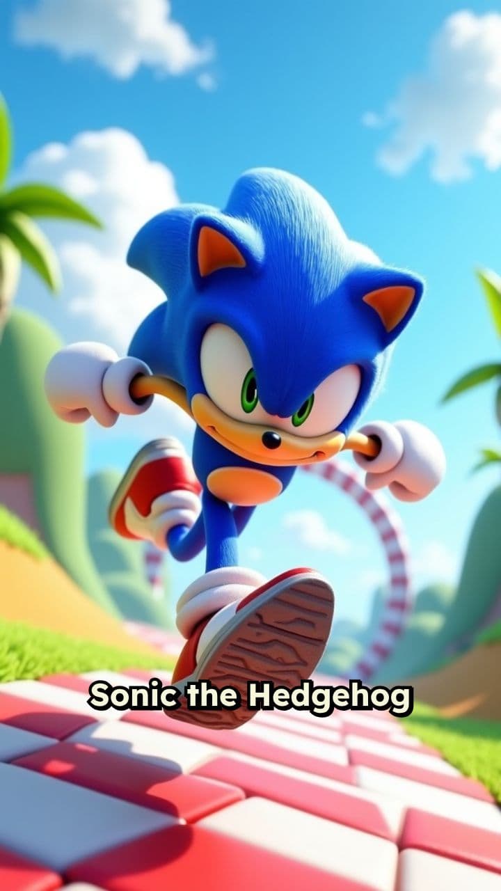 Sonic the Hedgehog 4: The Legend Continues