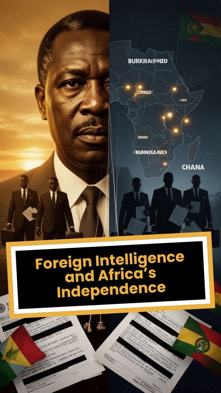 Foreign Intelligence and Africa’s Independence