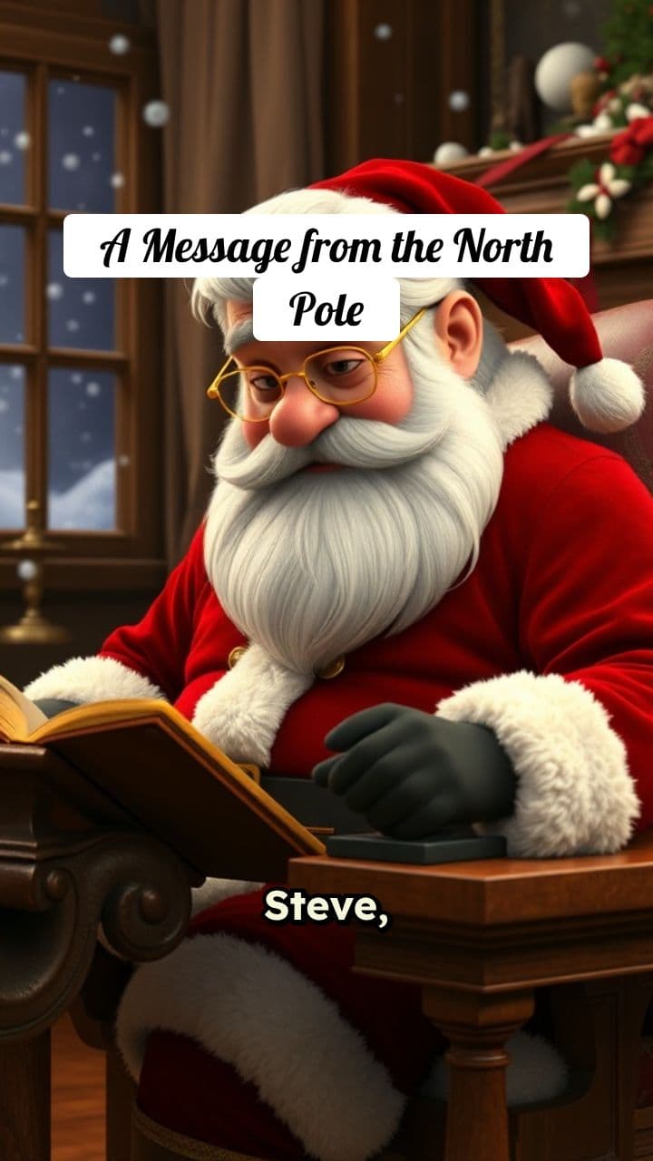 A Special Message from Santa