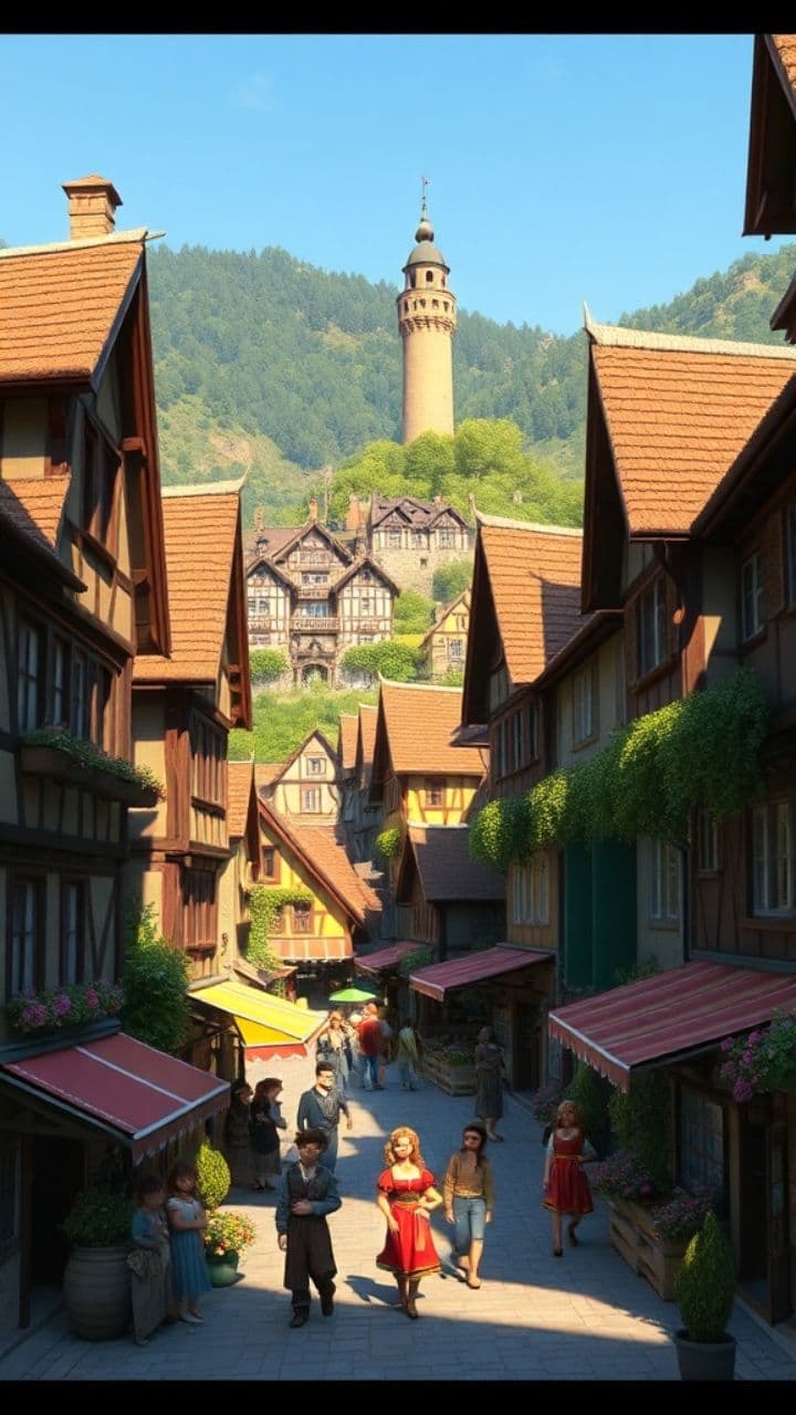 Відьма Емілія в місті метушні