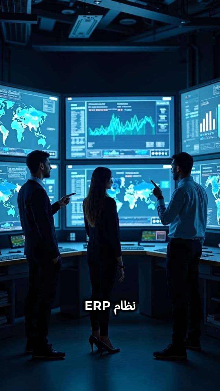 نظام ERP سحابي متكامل للمؤسسات