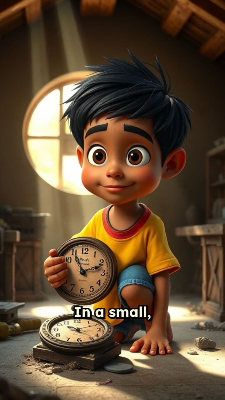 Baba Tick-Tock's Five Minutes