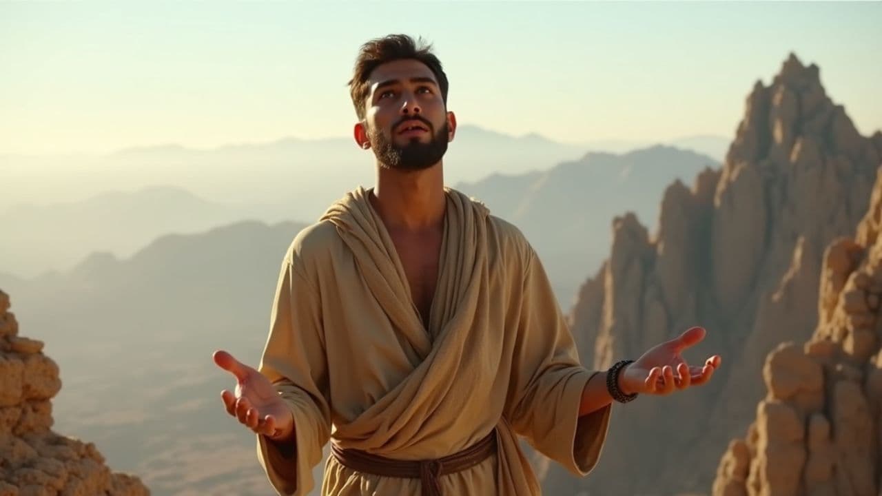 Take My Hand, Oh Allah