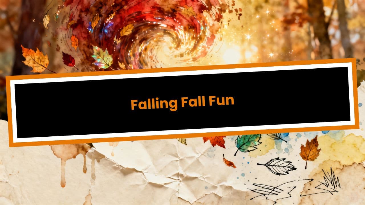 Falling Fall Fun