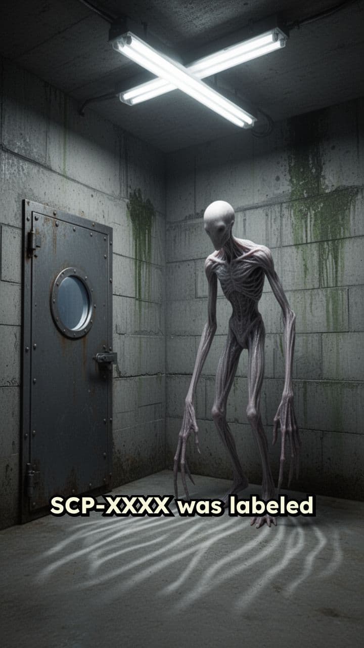 SCP-XXXX: The Unseen Stalker