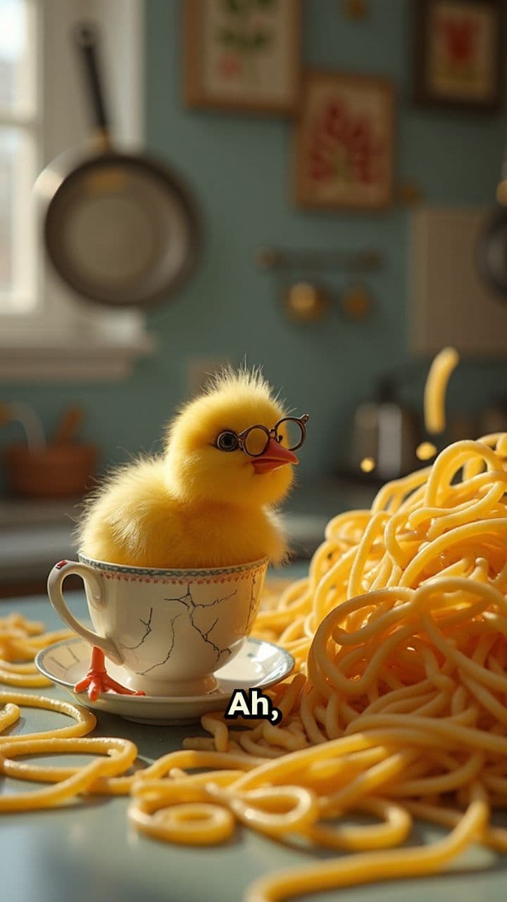 The Absurd Arrest of Teacupollo