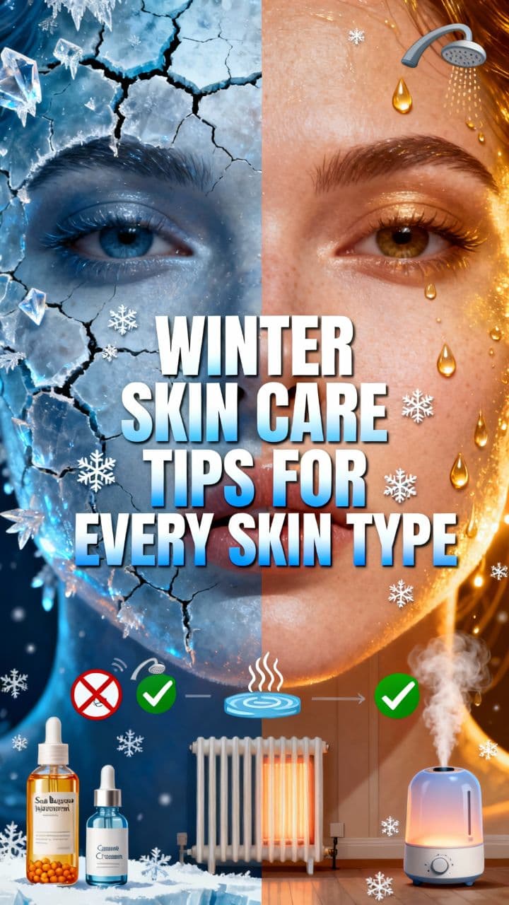 Winter Skin Care Tips for Every Skin Type