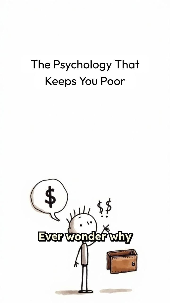 The Psychology That Keeps You Poor