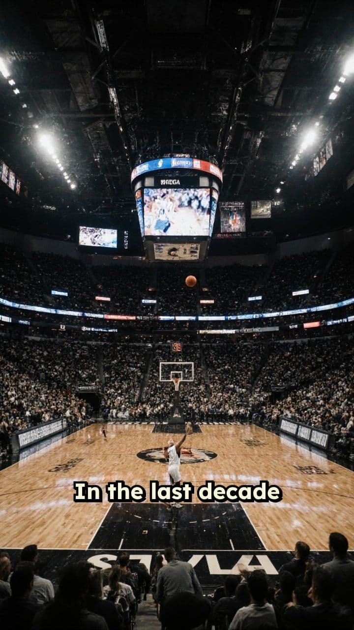 Giannis Leads NBA Decade Scoring