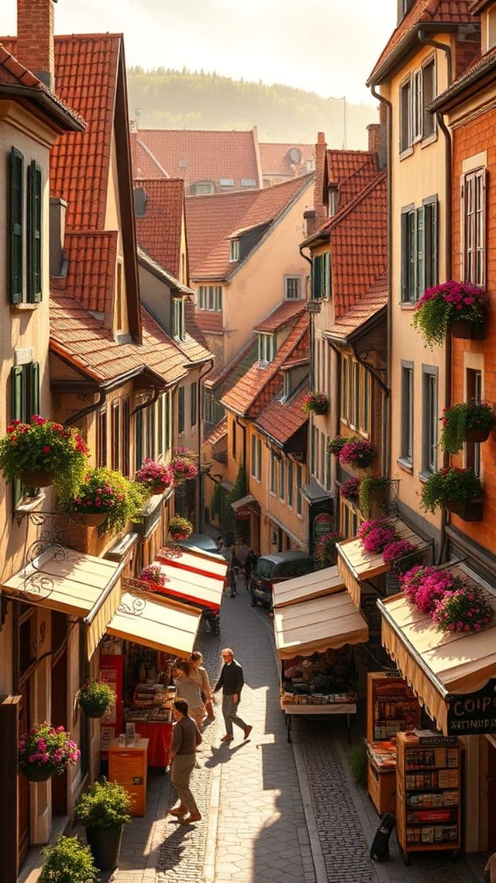 Morning in the Village