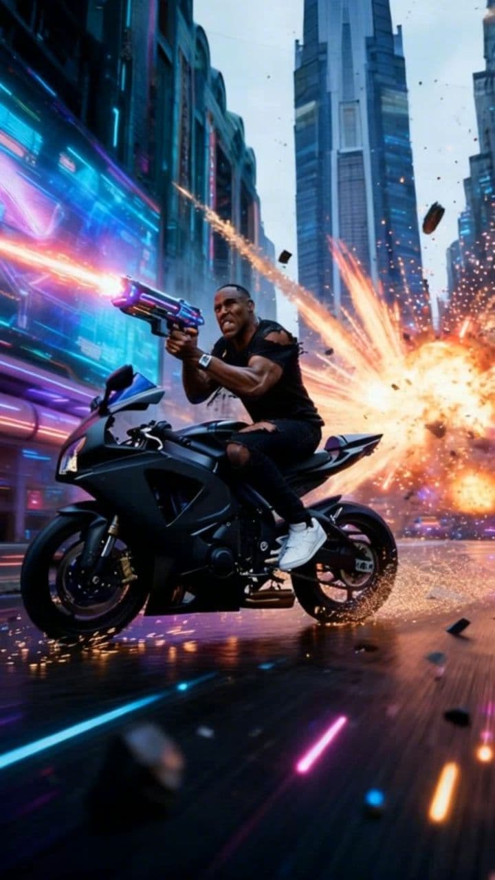 Image transform video