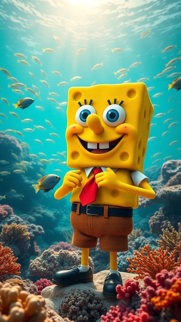 Counting Under the Sea with SpongeBob