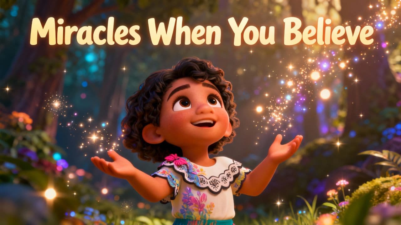 Miracles When You Believe