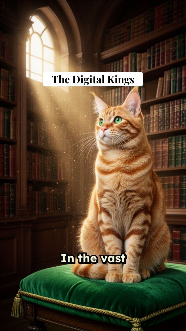 The Feline Digital Reign