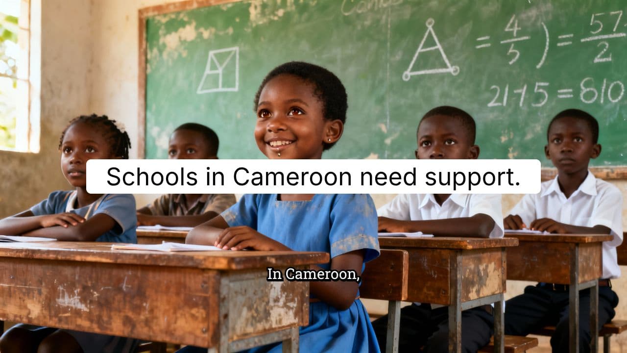 Life in Cameroon: Community and Hope