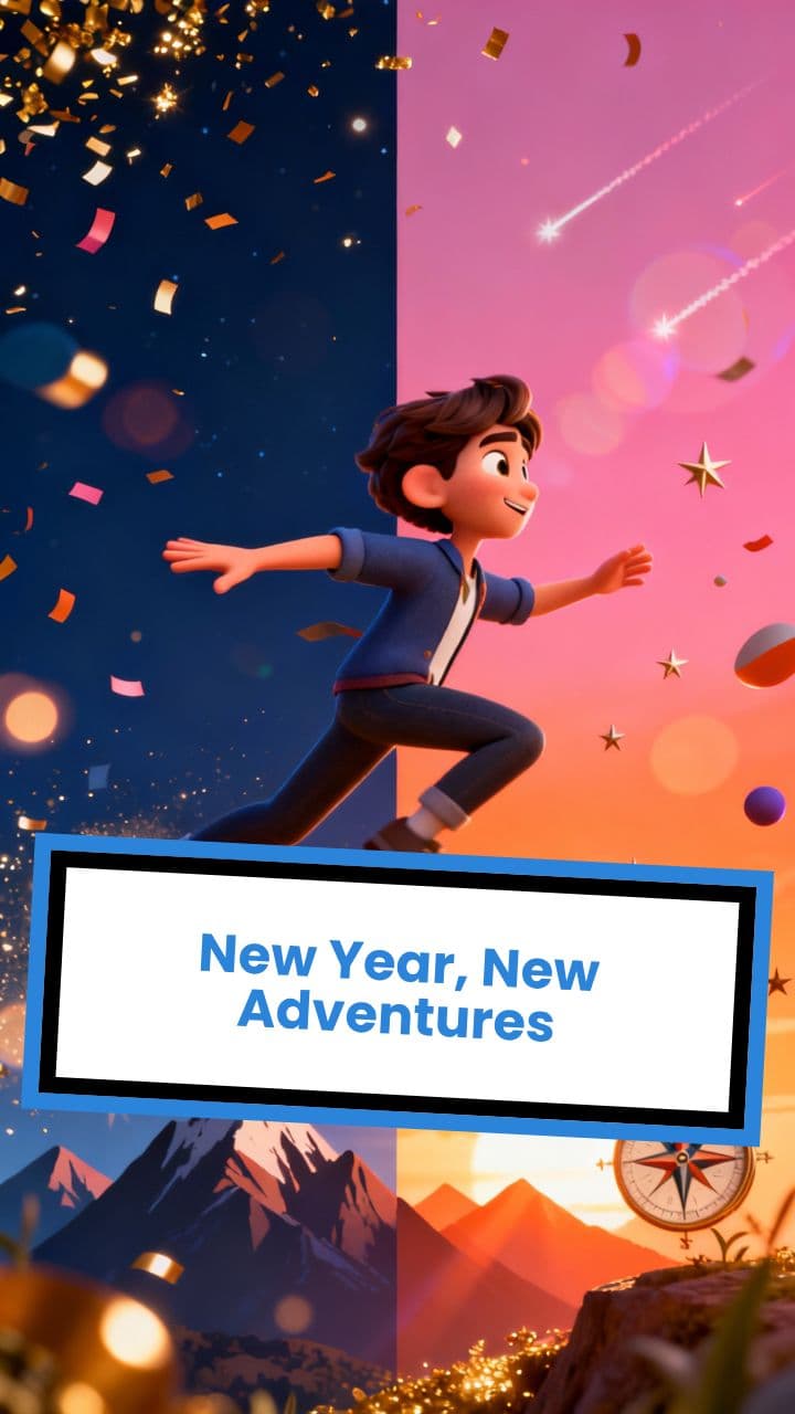 New Year, New Adventures