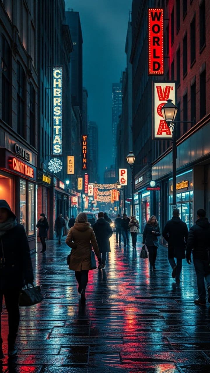 Brother, Merry Christmas