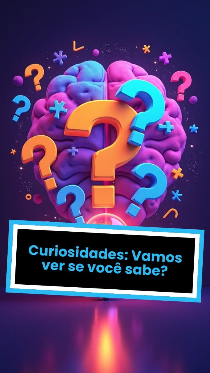 Curiosidades: Vamos ver se você sabe?