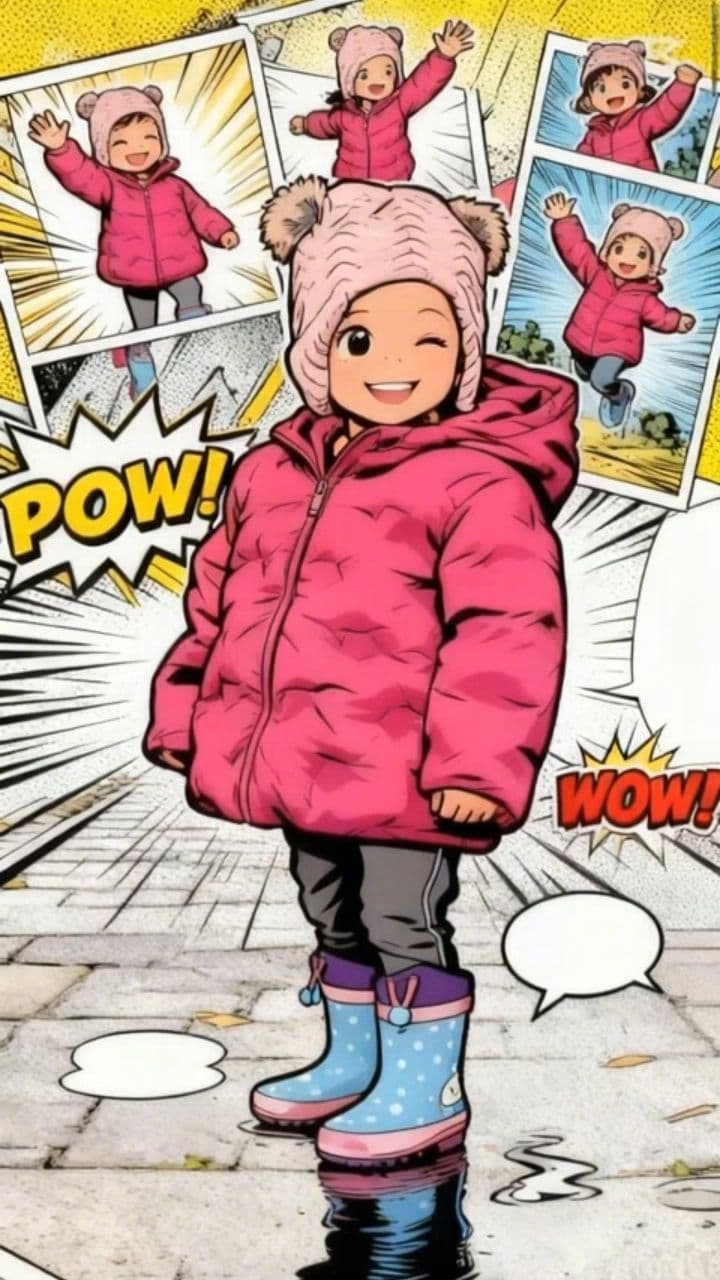 Image transform video