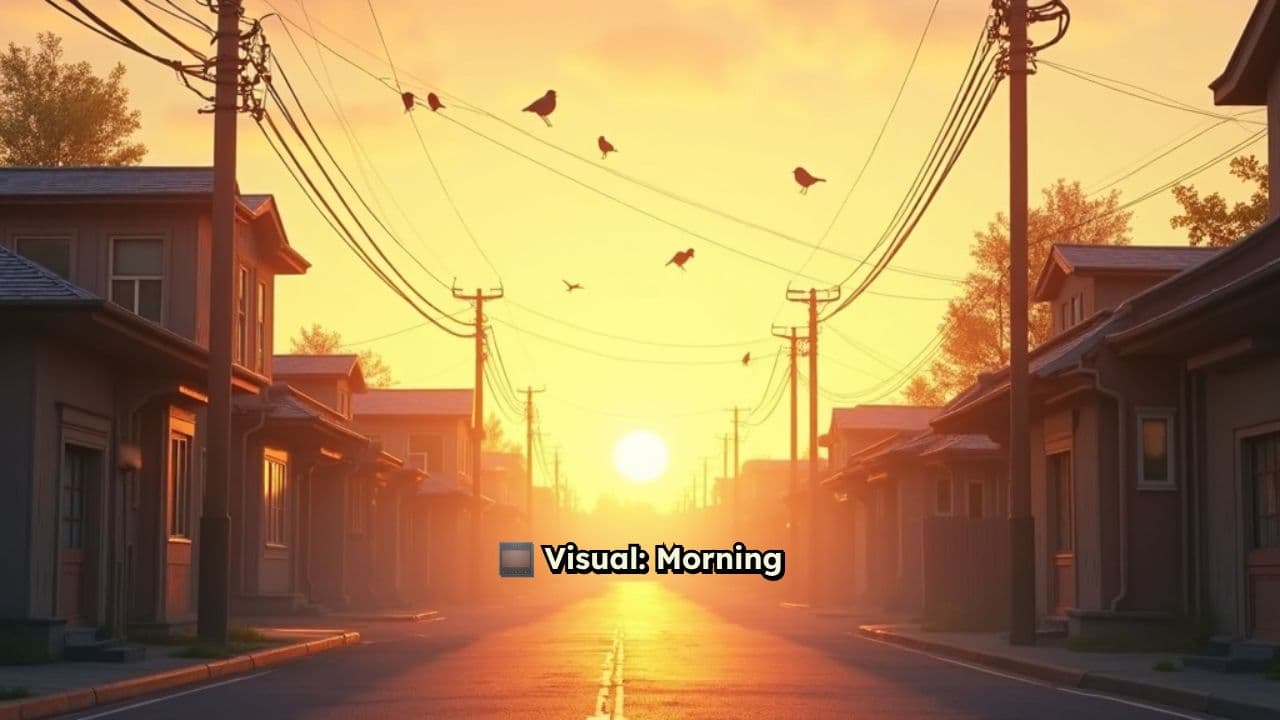 A Small House in the Morning