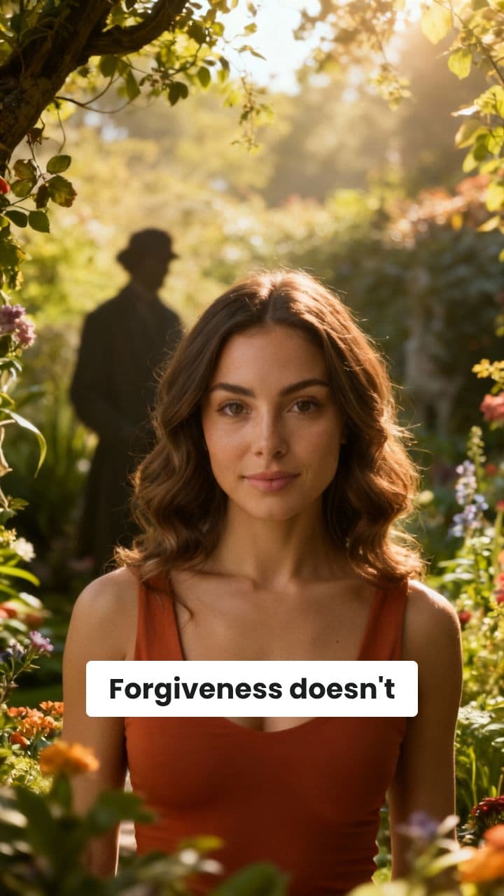 Forgiveness for Your Own Freedom