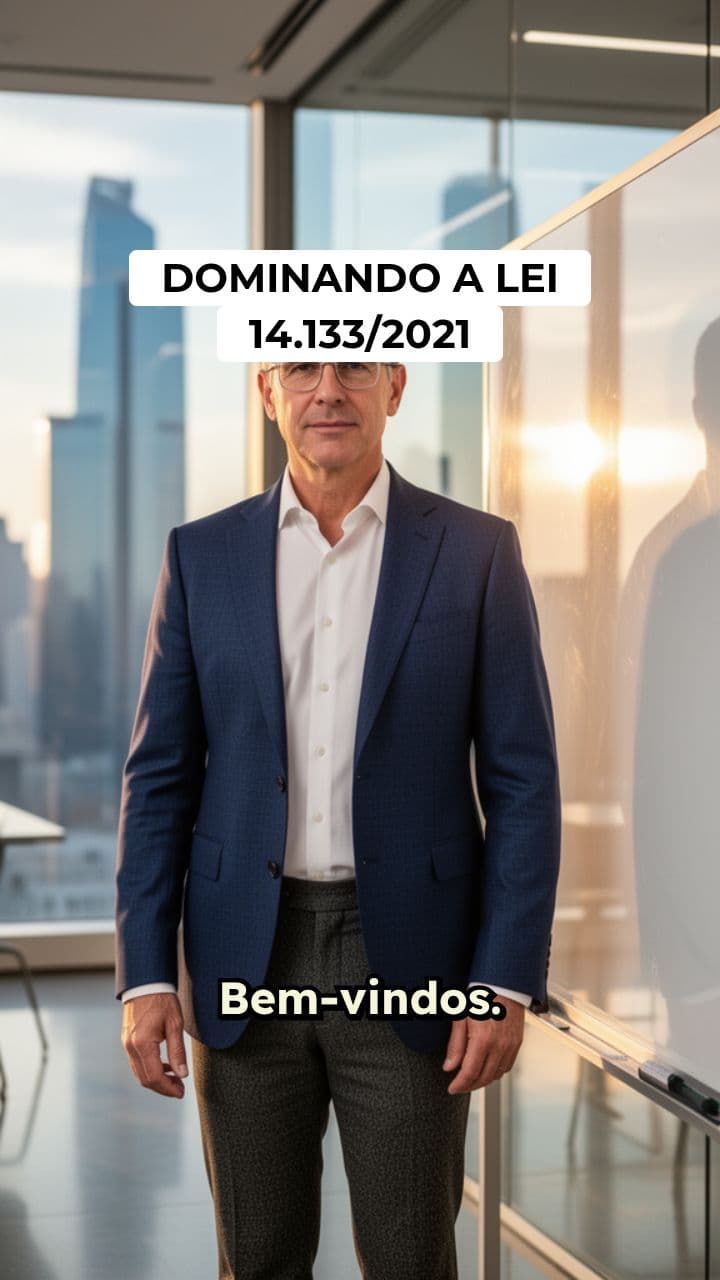 Masterclass: Estratégia em Licitações Públicas