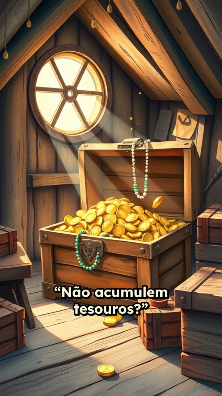 Dinheiro: ferramenta, não idolatria