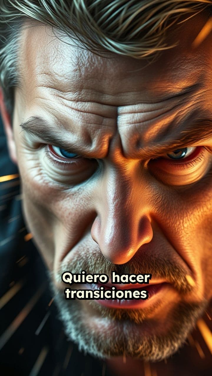 Transiciones Épicas con el Rostro