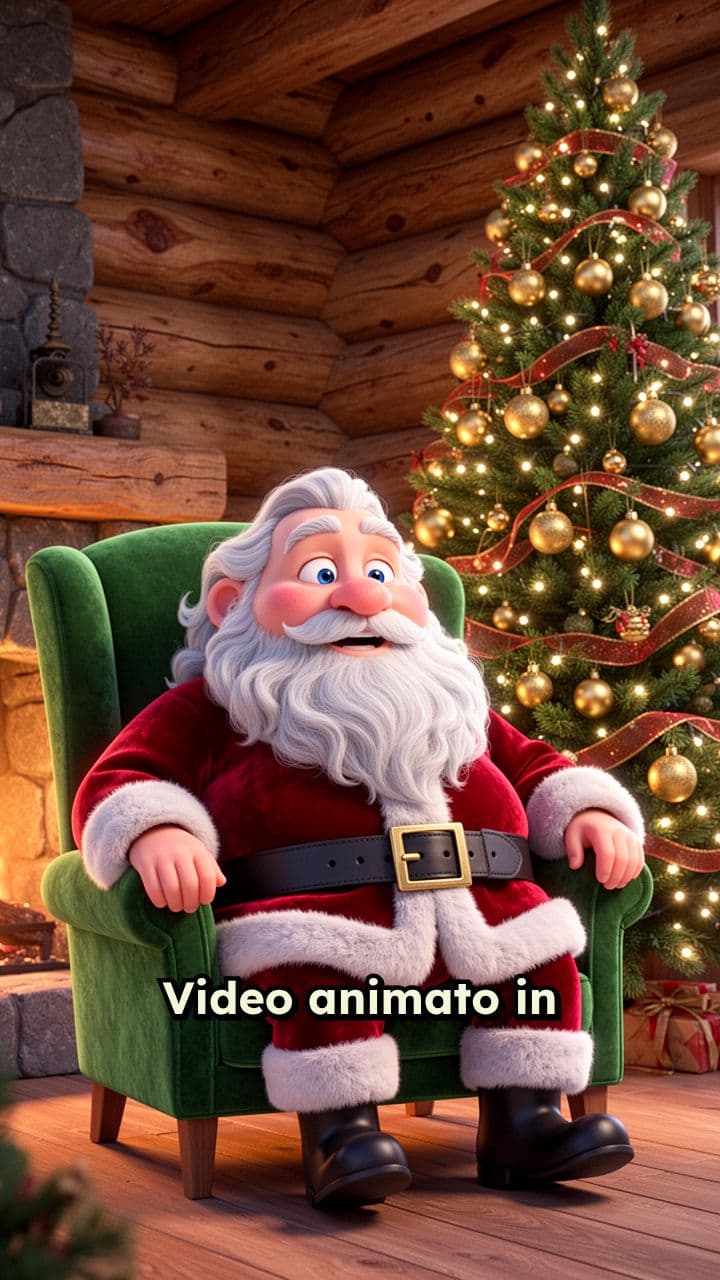 Babbo Natale tra Italia e Brasile