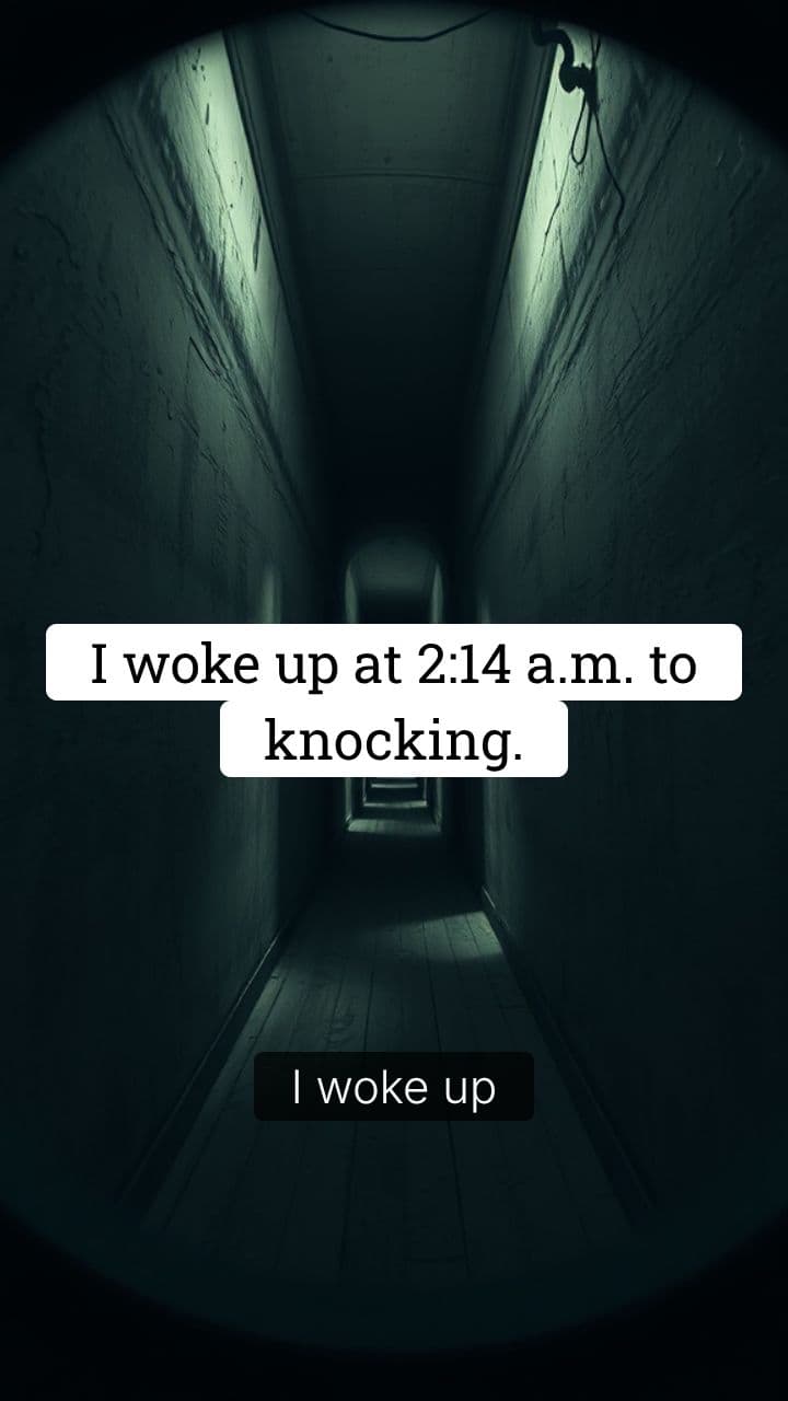2:14 AM Knocking